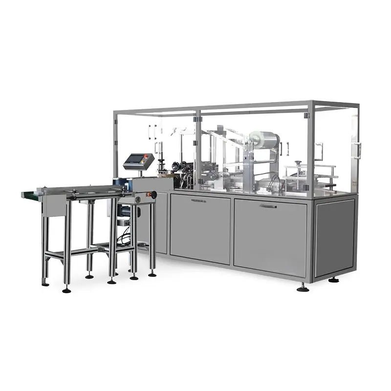 Läpinäkyvän kalvon 3D-pakkauskone